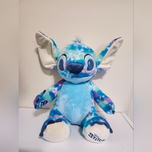 TAGS Build A Bear Floral Fun Stitch Plush Stuffed Animal Flowers Toy Lilo blue